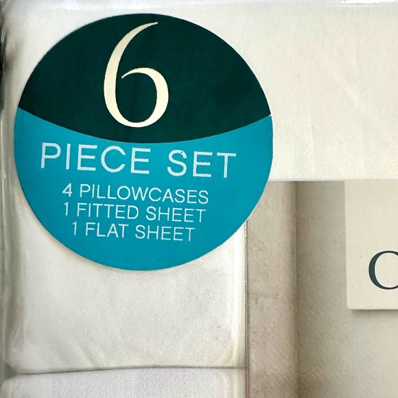 NWT - LUXURY COLLECTION QUEEN SHEET SET - Picture 5 of 7
